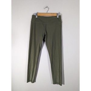 ZYIA EUC Olive Green‎ Active Leggings Women Size M